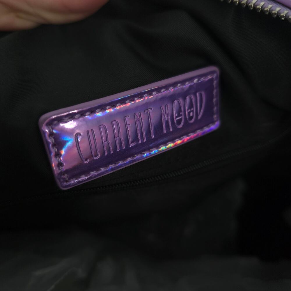 Dolls Kill Current Mood Lost in Wonderland Fuzzy Weekender Bag New - Picture 10 of 15